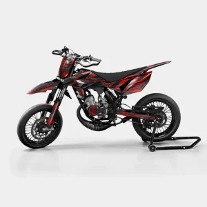 MISTRAL - Decoratieset BETA 50cc - Rood