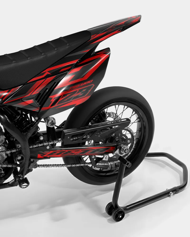 MISTRAL - Decoratieset BETA 50cc - Rood