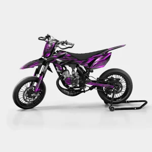 MISTRAL - Decoratieset BETA 50cc - Roze