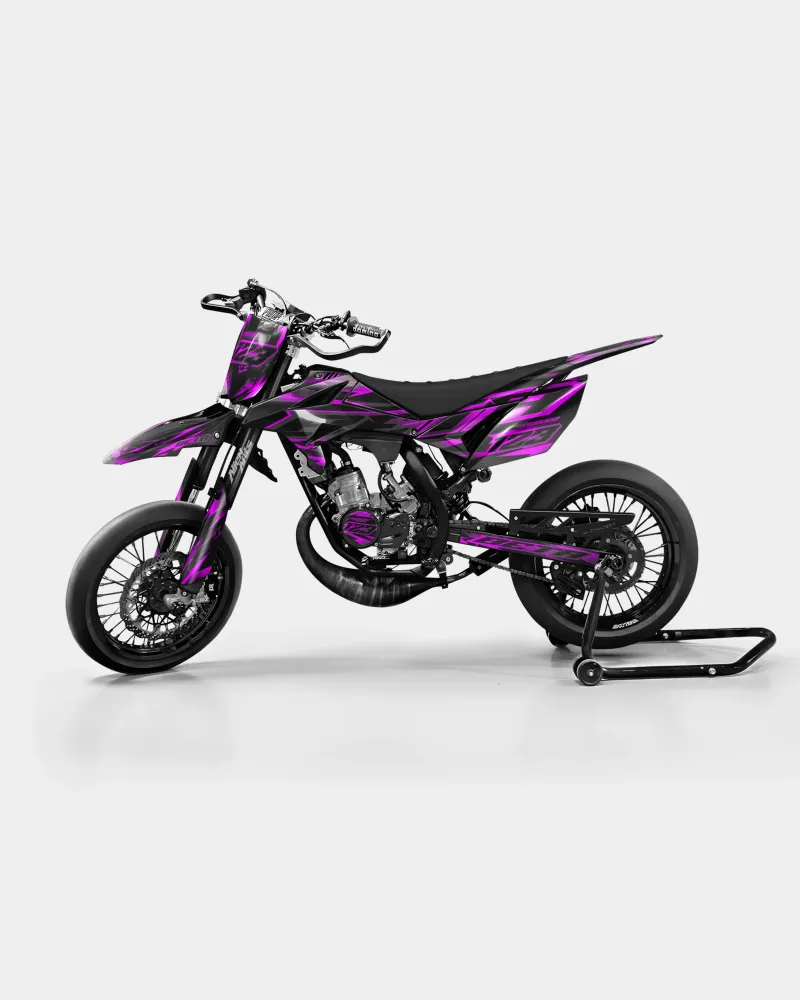 MISTRAL - Decoratieset BETA 50cc - Roze