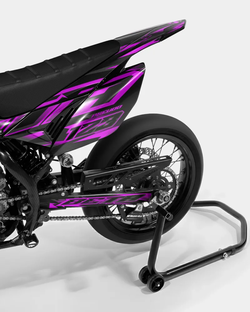 MISTRAL - Decoratieset BETA 50cc - Roze