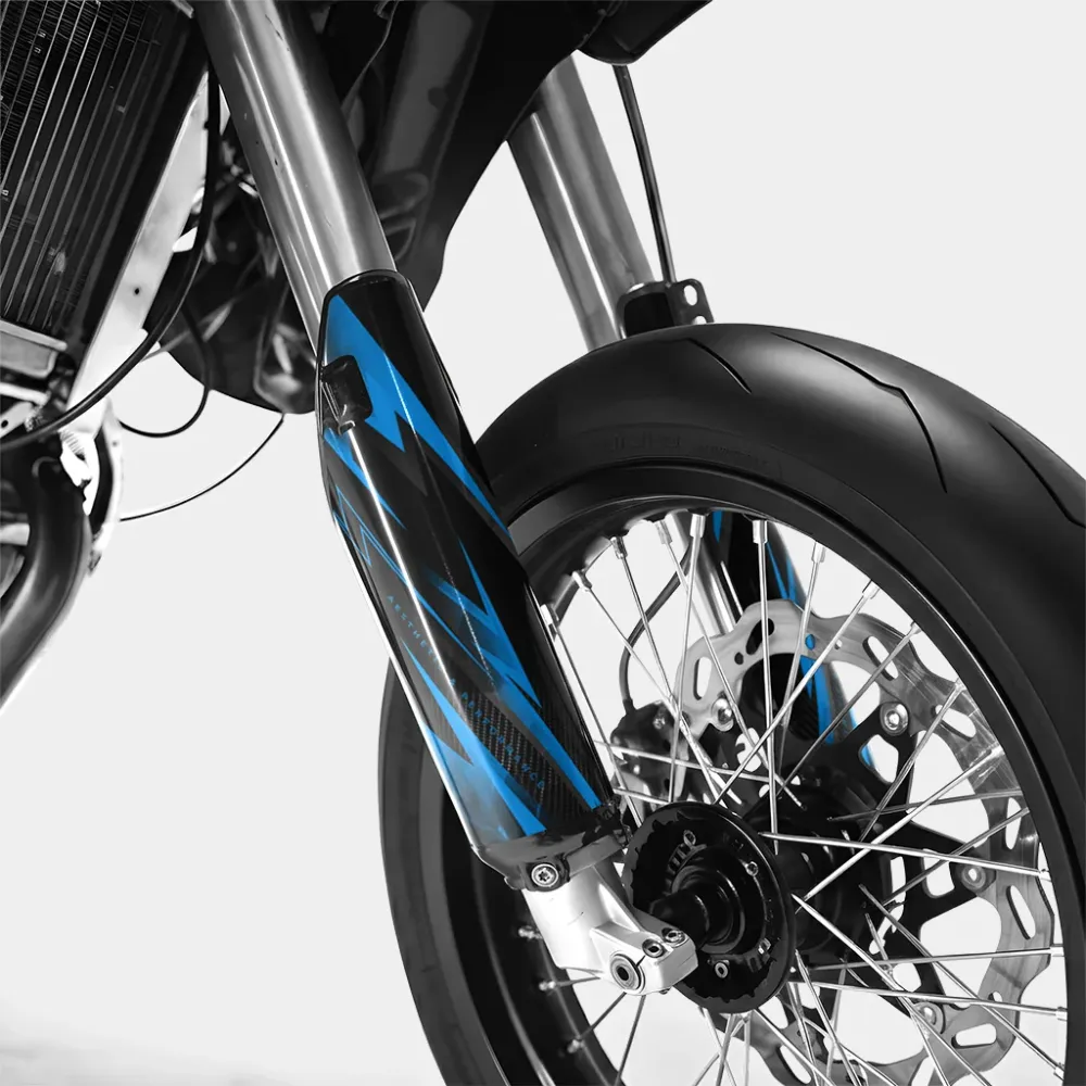 MISTRAL - Decoratieset DERBI 50cc - Blauw