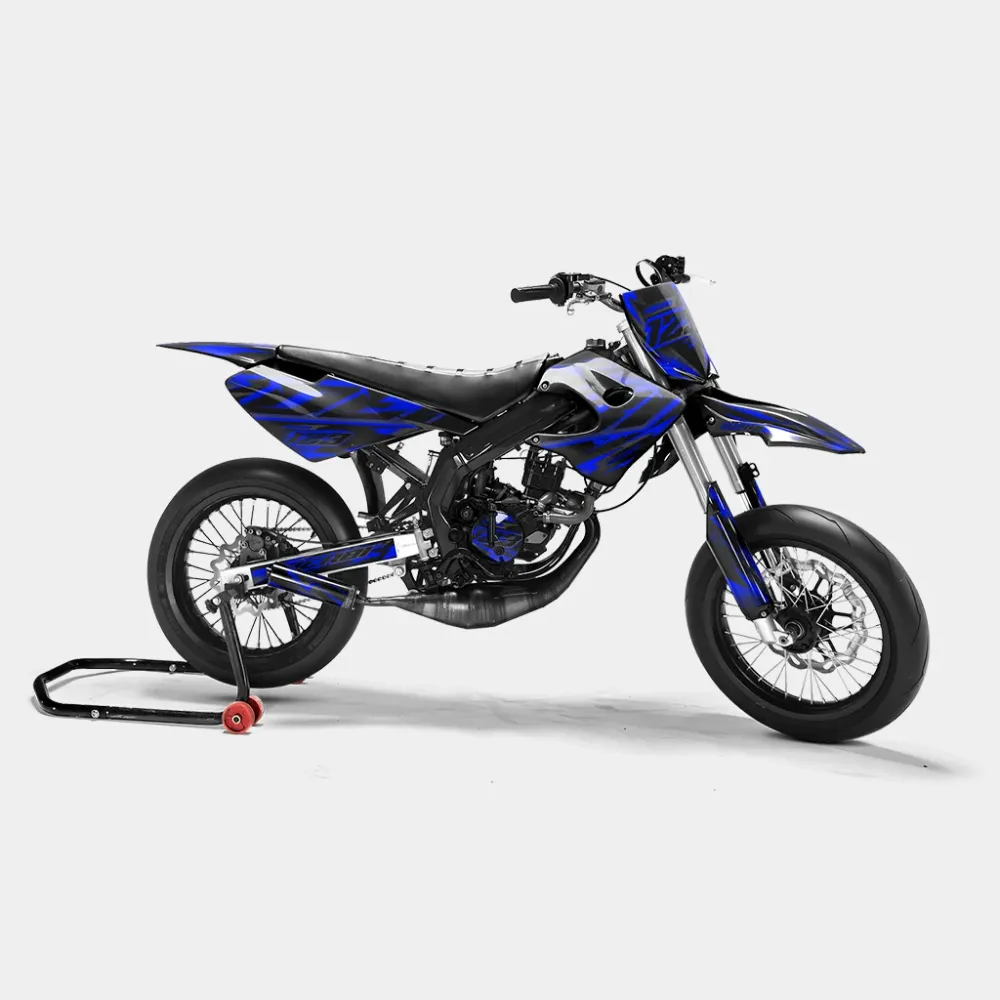 MISTRAL - Decoratieset DERBI 50cc - Donkerblauw