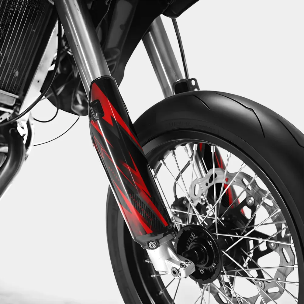 MISTRAL - Decoratieset DERBI 50cc - Rood