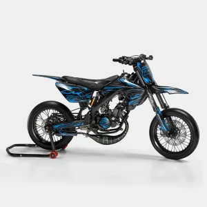 MISTRAL - Decoratieset RIEJU 50cc - Blauw