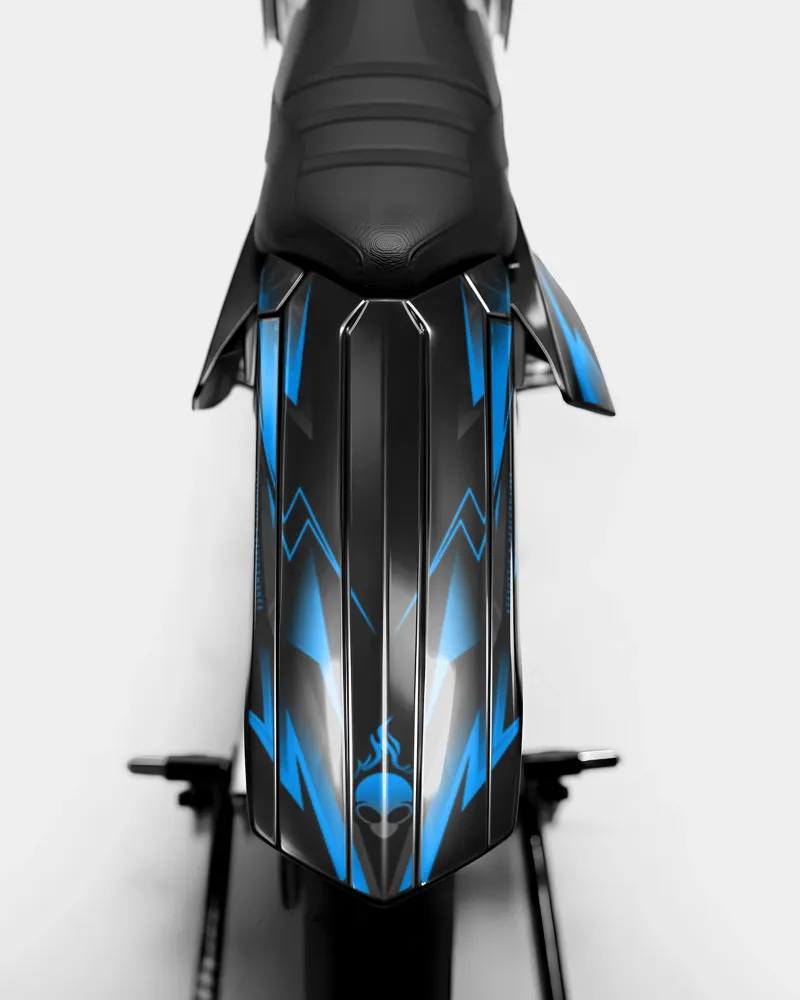 MISTRAL - Decoratieset RIEJU 50cc - Blauw