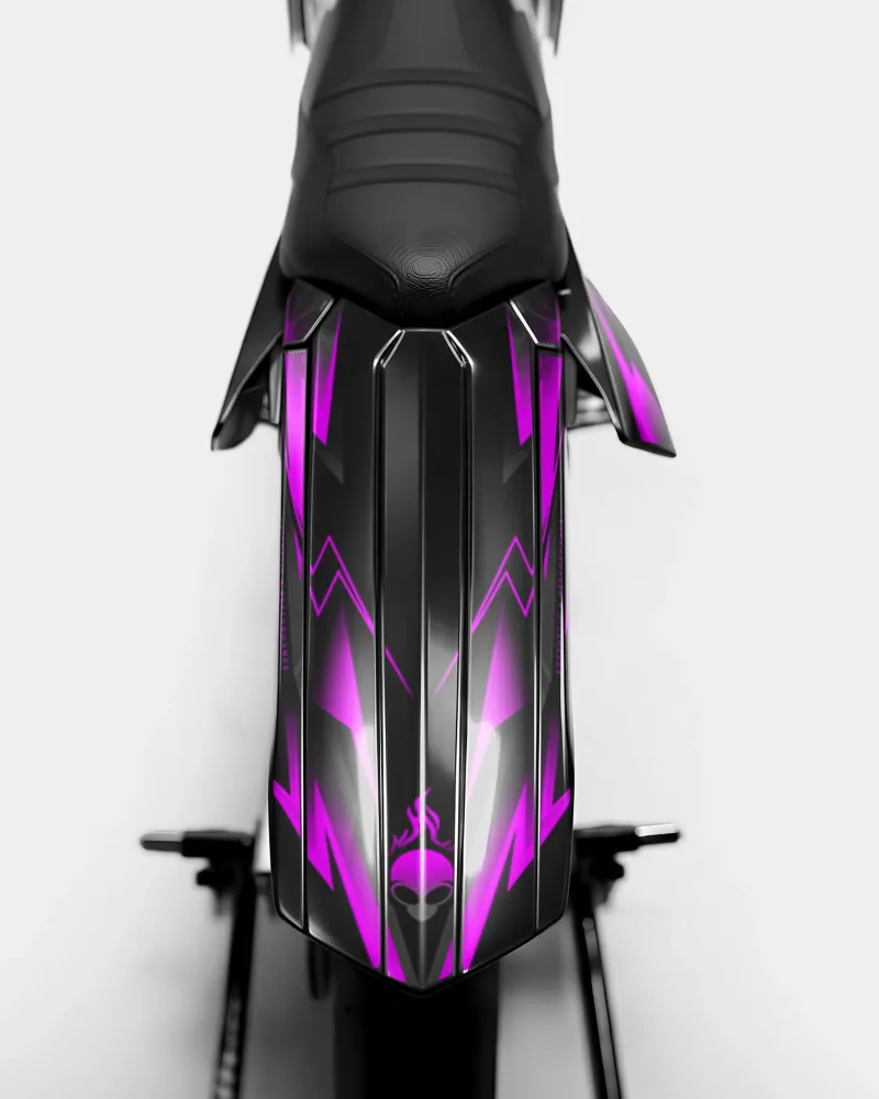 MISTRAL - Decoratieset RIEJU 50cc - Roze