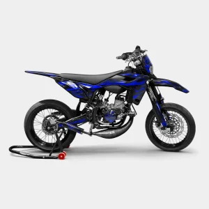 MISTRAL - Decoratieset SHERCO 50cc - Donkerblauw