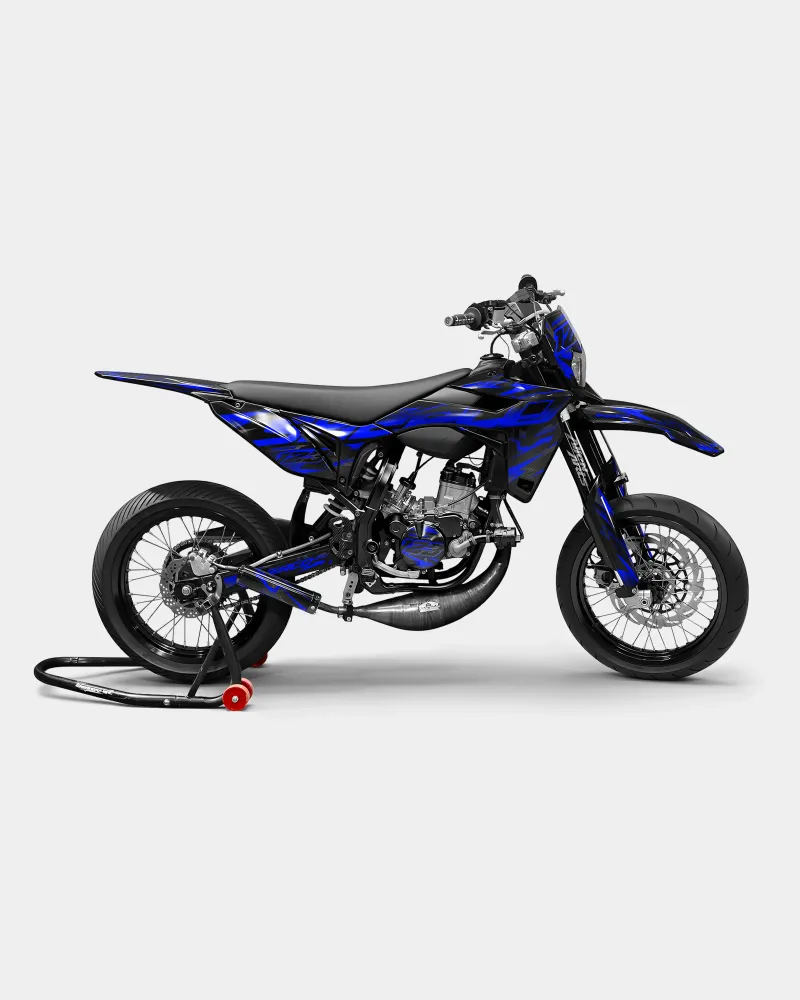 MISTRAL - Decoratieset SHERCO 50cc - Donkerblauw