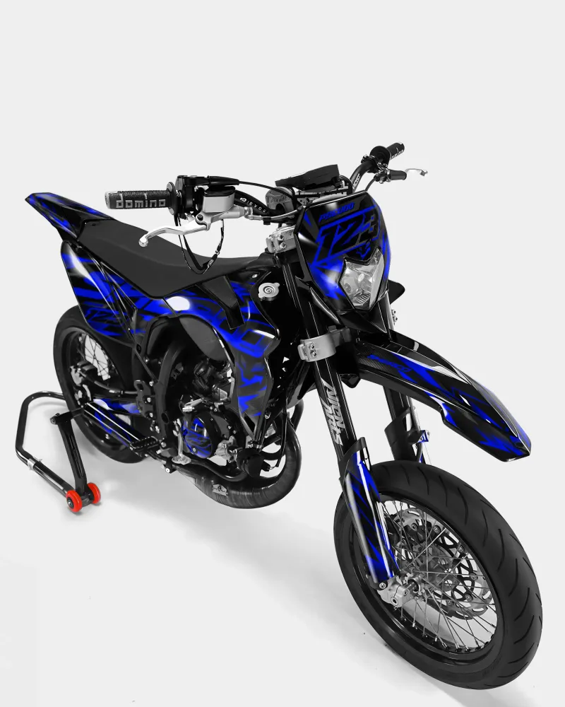 MISTRAL - Decoratieset SHERCO 50cc - Donkerblauw