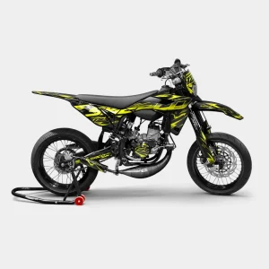 MISTRAL- Decoratieset SHERCO 50cc - Geel