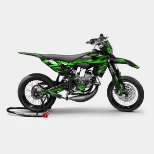 MISTRAL - Decoratieset SHERCO 50cc - Groen