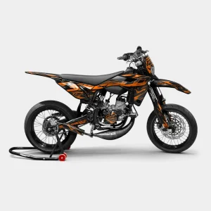 MISTRAL- Decoratieset SHERCO 50cc - Oranje