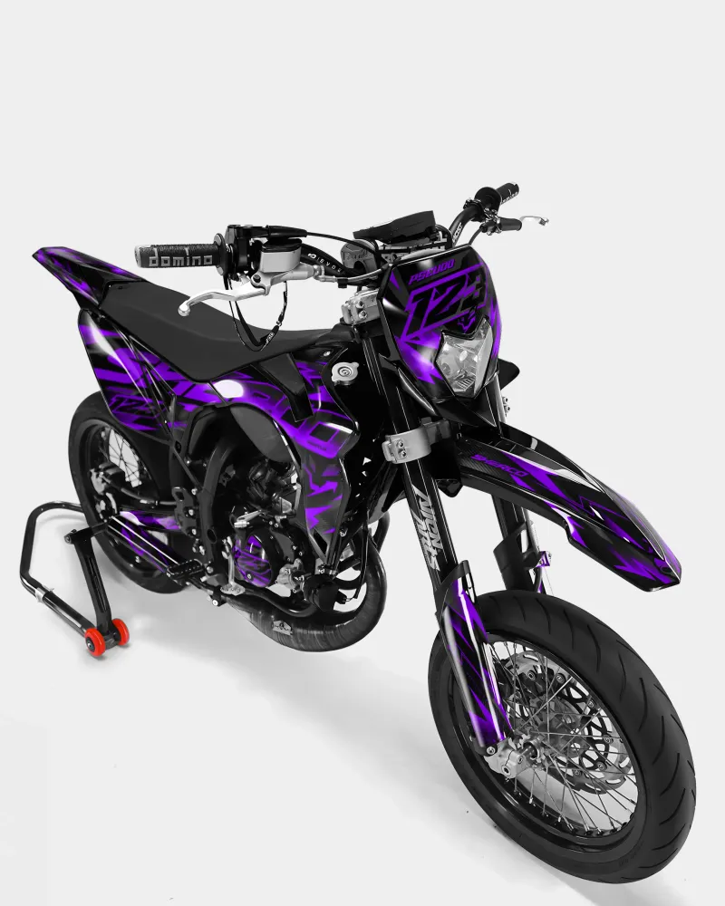 MISTRAL - Decoratieset SHERCO 50cc - Paars