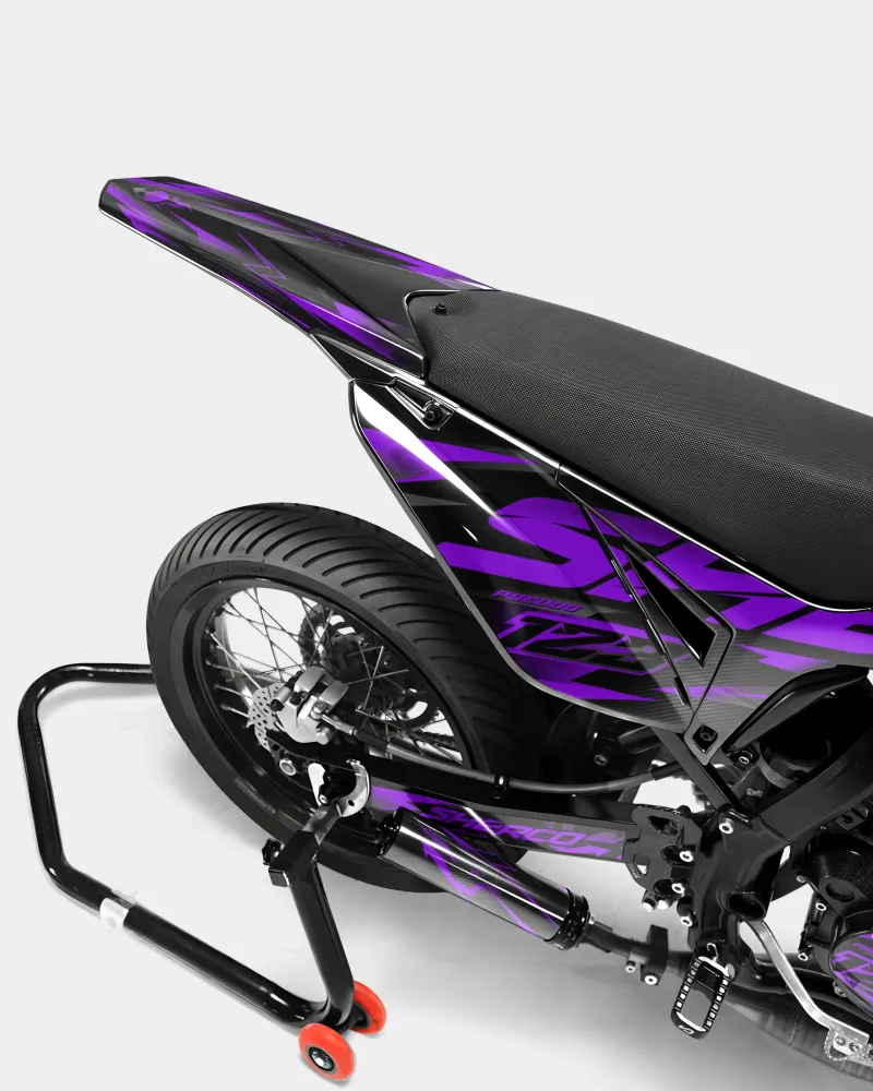 MISTRAL - Decoratieset SHERCO 50cc - Paars