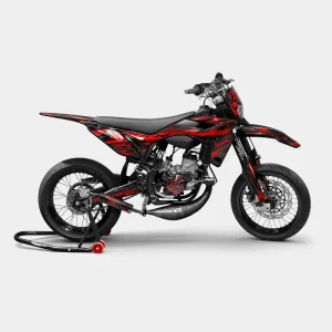 MISTRAL- Decoratieset SHERCO 50cc - Rood