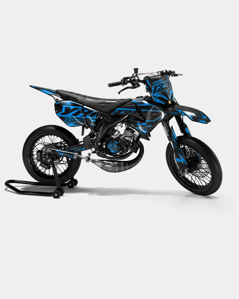 MISTRAL - Decoratieset YAMAHA DT 50cc - Blauw