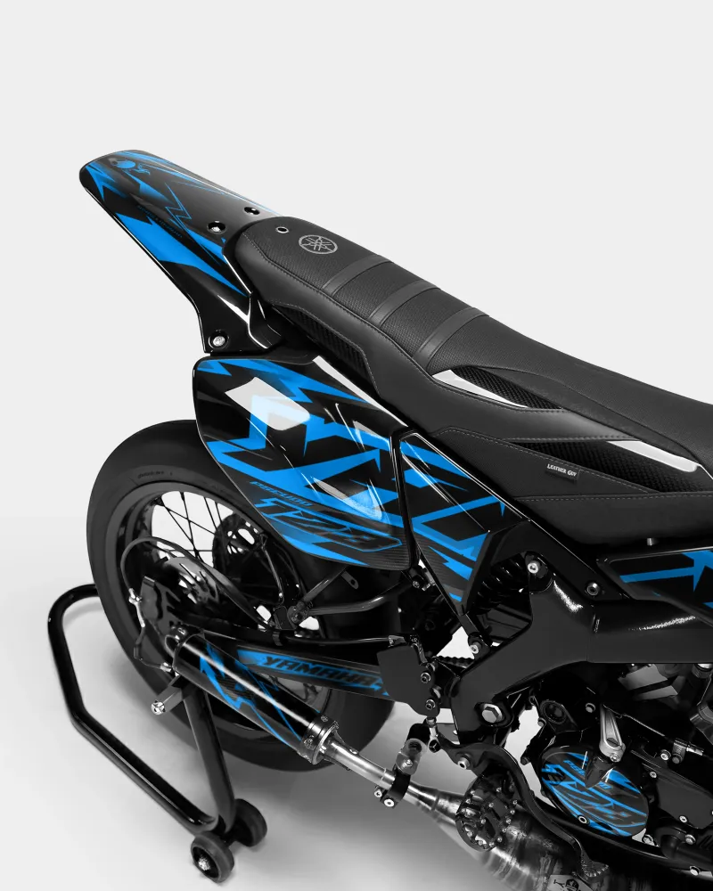 MISTRAL - Decoratieset YAMAHA DT 50cc - Blauw
