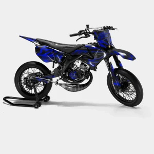 MISTRAL - Decoratieset YAMAHA DT 50cc - Donkerblauw