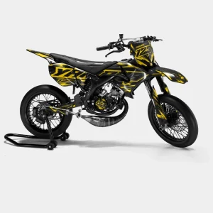 MISTRAL - Decoratieset YAMAHA DT 50cc - Donkergeel