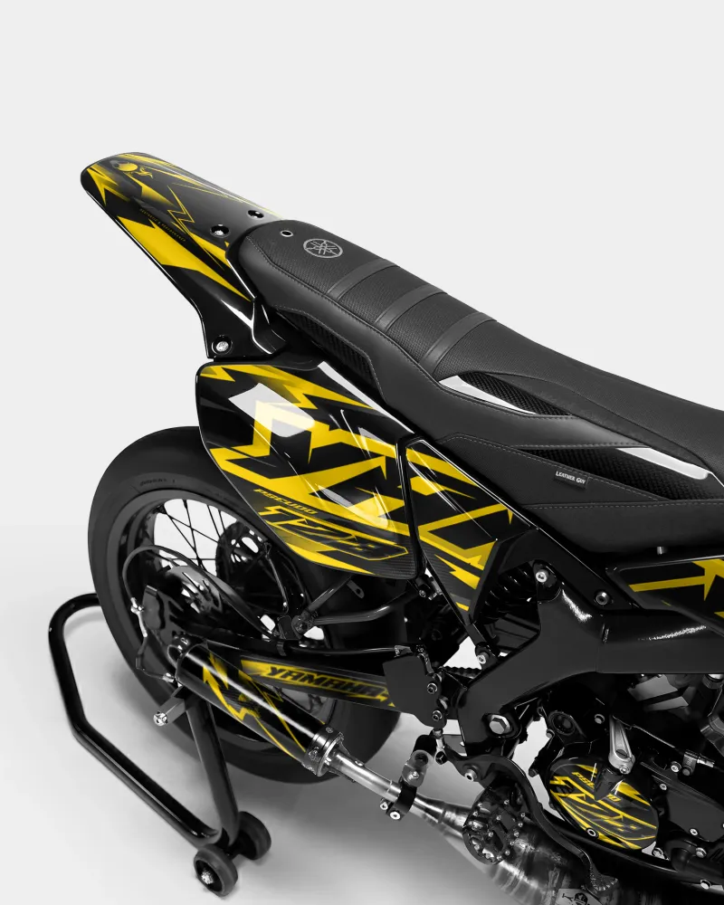 MISTRAL - Decoratieset YAMAHA DT 50cc - Donkergeel