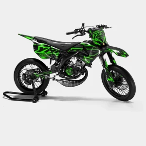 MISTRAL - Decoratieset YAMAHA DT 50cc - Groen