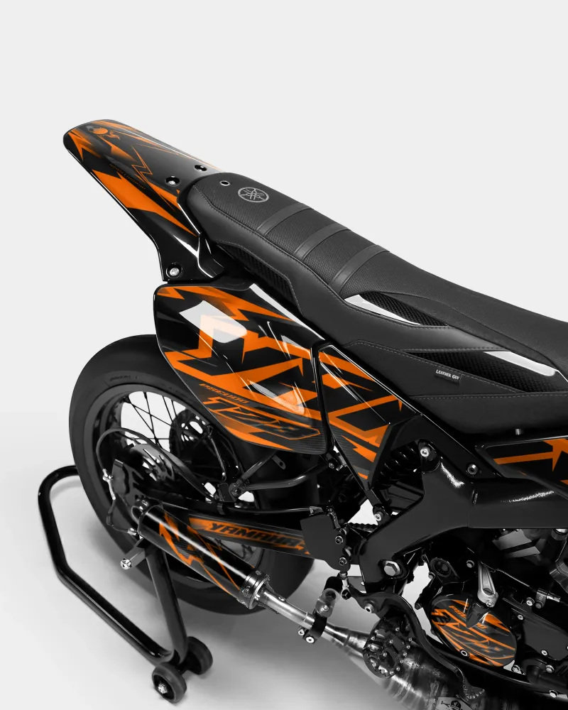 MISTRAL - Decoratieset YAMAHA DT 50cc - Oranje
