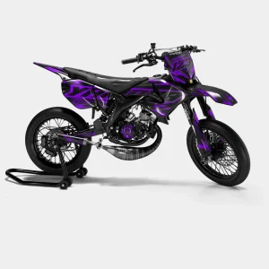 MISTRAL - Decoratieset YAMAHA DT 50cc - Paars
