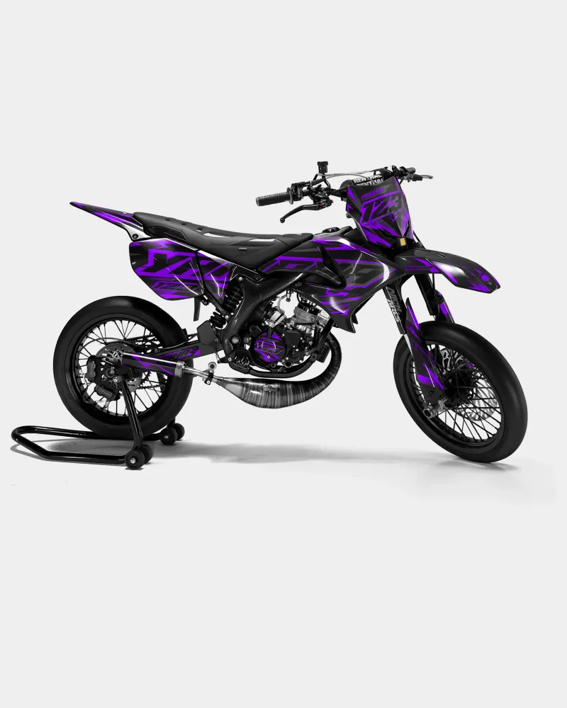 MISTRAL - Decoratieset YAMAHA DT 50cc - Paars