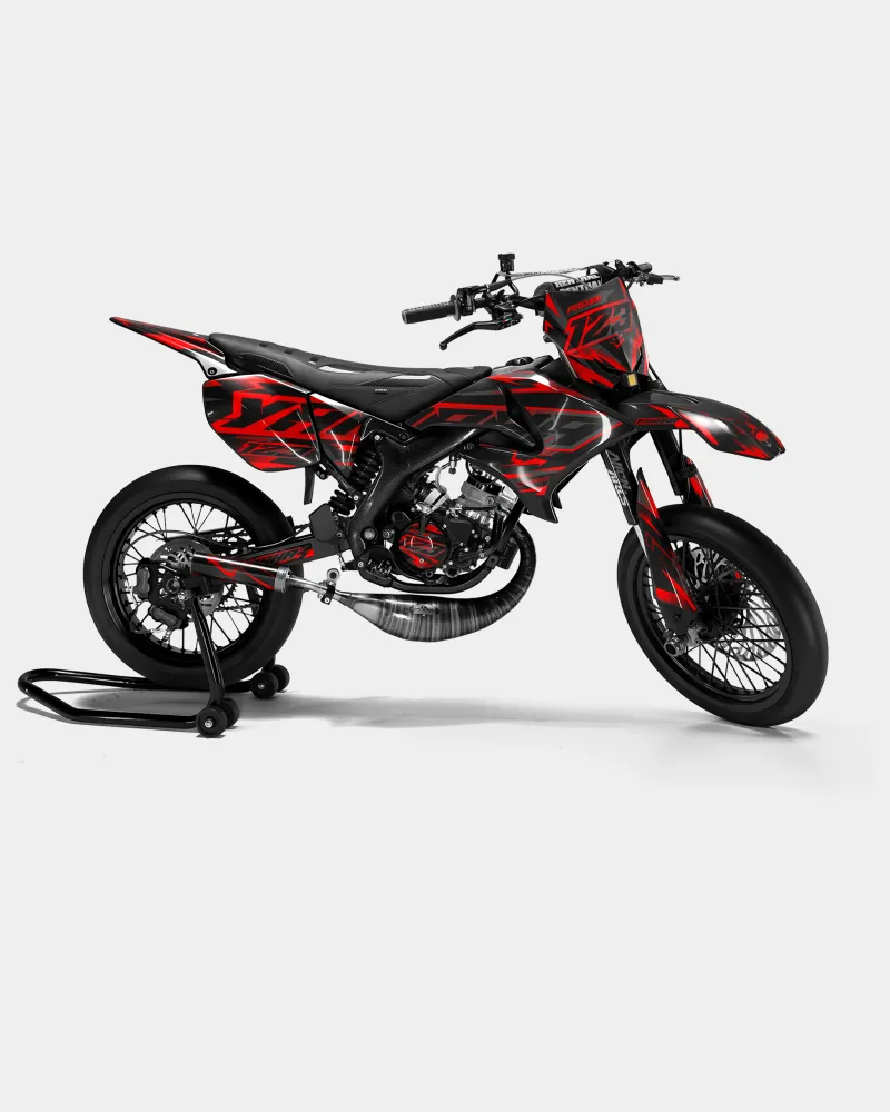 MISTRAL - Decoratieset YAMAHA DT 50cc - Rood