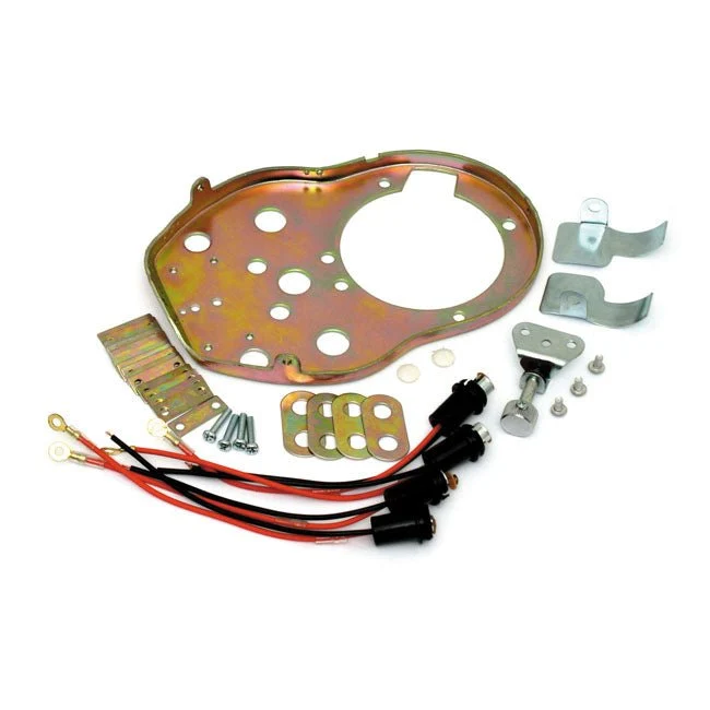 Montageplaat Cateye Dash Cover Big Twin 36-46