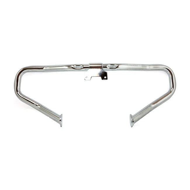 Motorbeschermer 1-1/4" Chroom gehakt Touring 14-21