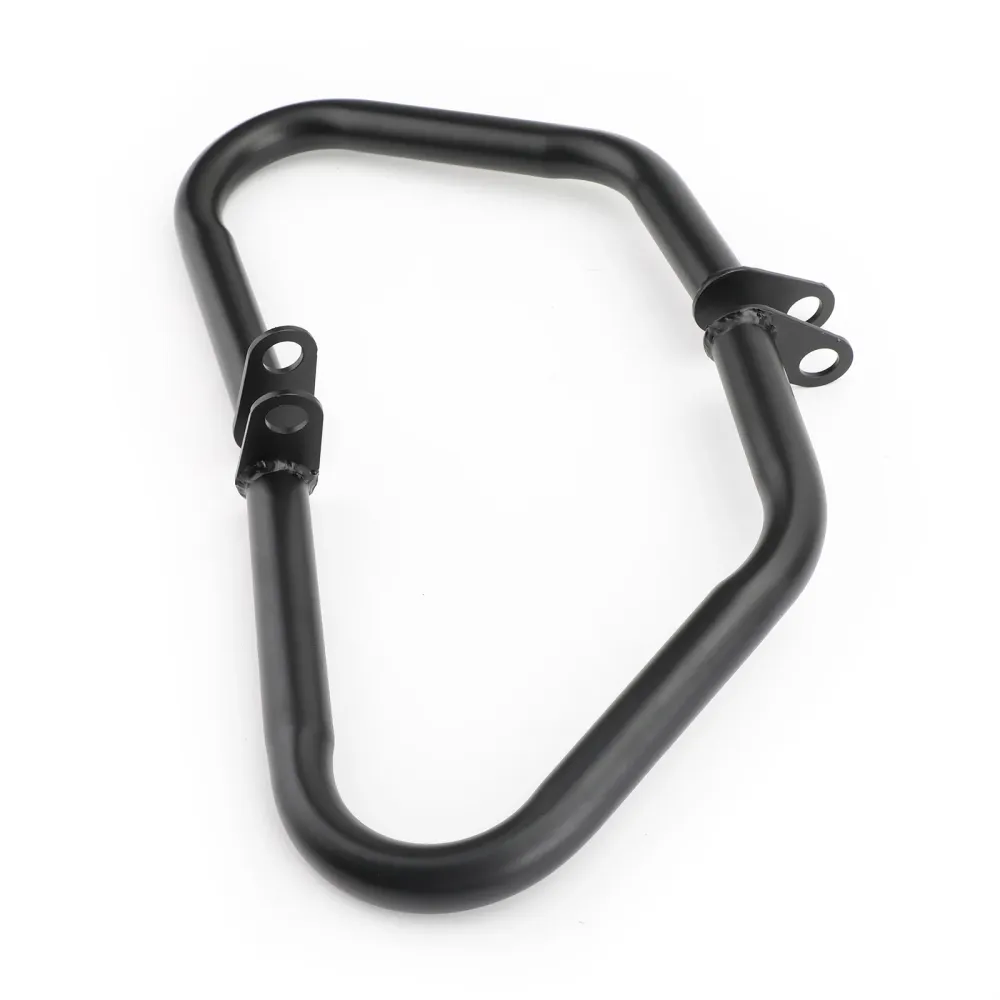 Motorbeschermer Chrome Valbeugel Zwart Geschikt voor Bonneville T100 T120 Bobber 16-24
