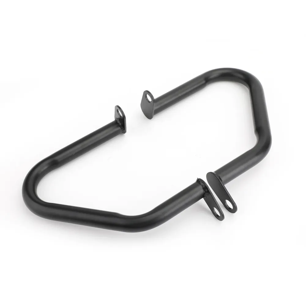 Motorbeschermer Chrome Valbeugel Zwart Geschikt voor Bonneville T100 T120 Bobber 16-24
