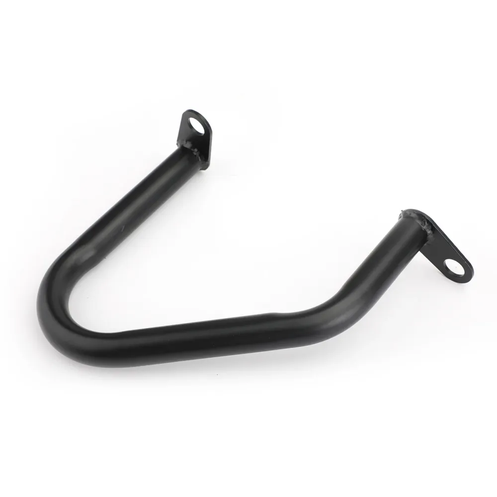 Motorbeschermer Chrome Valbeugel Zwart Geschikt voor Bonneville T100 T120 Bobber 16-24