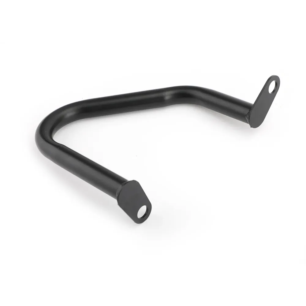 Motorbeschermer Chrome Valbeugel Zwart Geschikt voor Bonneville T100 T120 Bobber 16-24