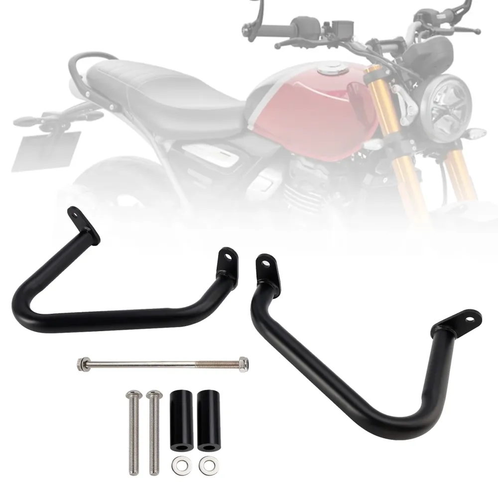 Motorbeschermer Frame Anti-Crash Bumperbeschermer voor Speed Scrambler 400X 24-25