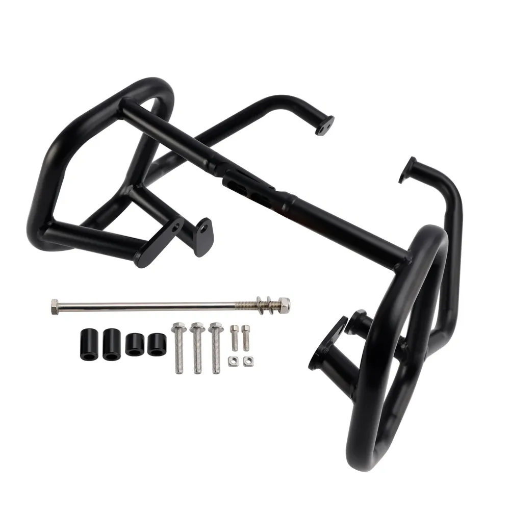 Motorbeschermframe Anti-Crash Bumper= Zwart Voor Speed Scrambler 400 X 2024-2025