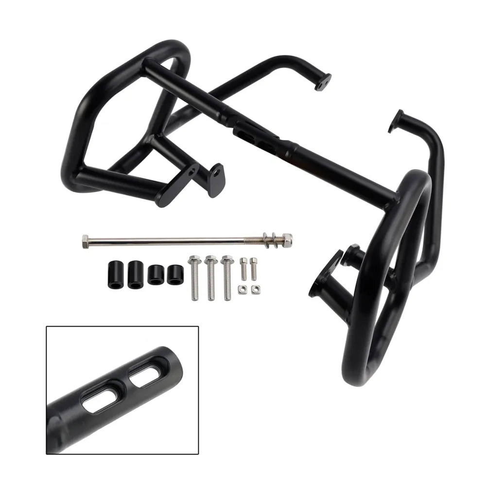 Motorbeschermframe Anti-Crash Bumper= Zwart Voor Speed Scrambler 400 X 2024-2025