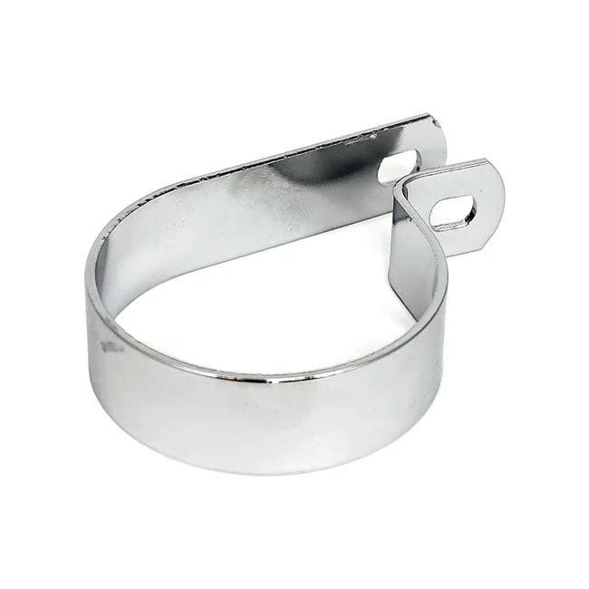 Motorfiets Geluiddemper P-klem 2-7/8" Chroom