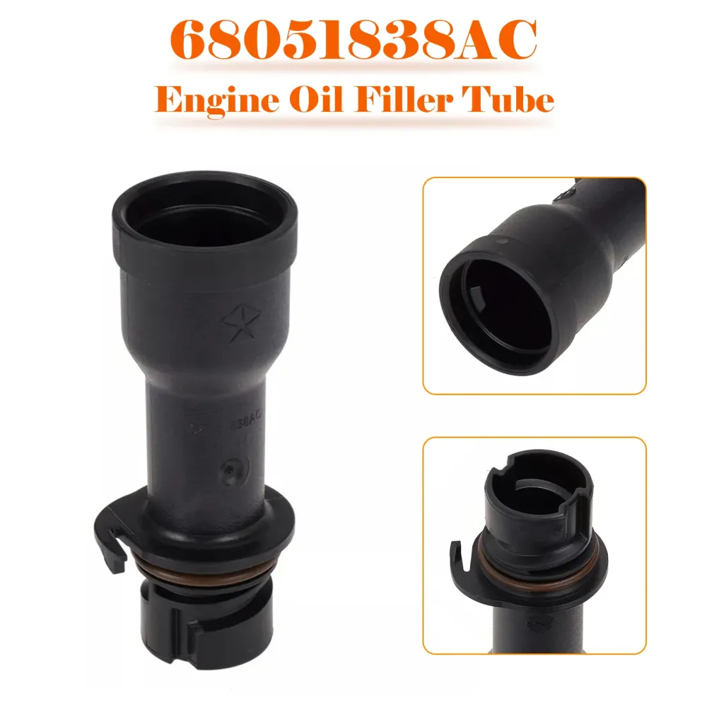 Motorolievulbuis voor Chrysler Wrangler voor Jeep 68051838AC
