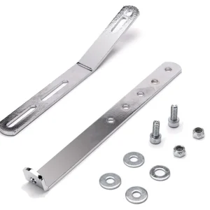 Paneelspoiler onderste steunset KG 509 MS Kart
