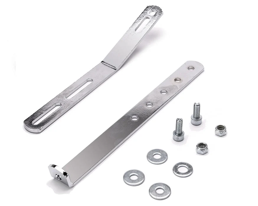 Paneelspoiler onderste steunset KG 509 MS Kart