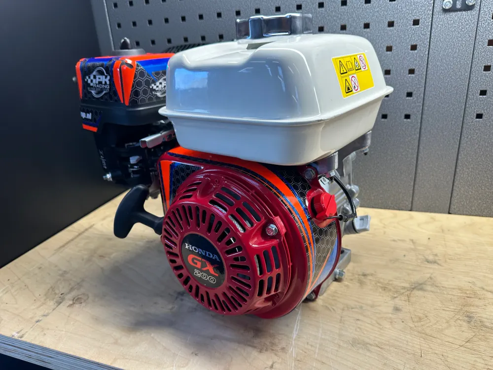 Honda Mini Buggy motor GX200 getuned stage 2 mskartnl