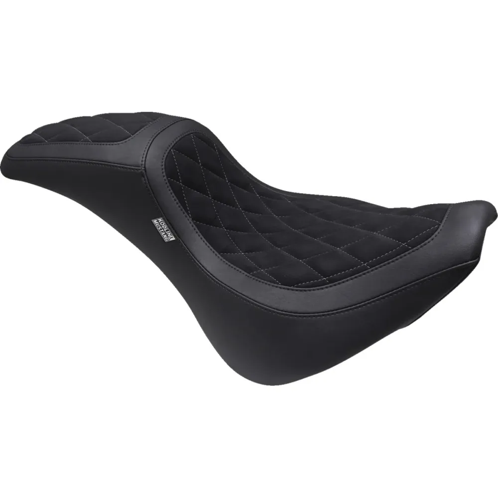 Mustang Fastback 2-Up Seat Door Kodlin voor Harley