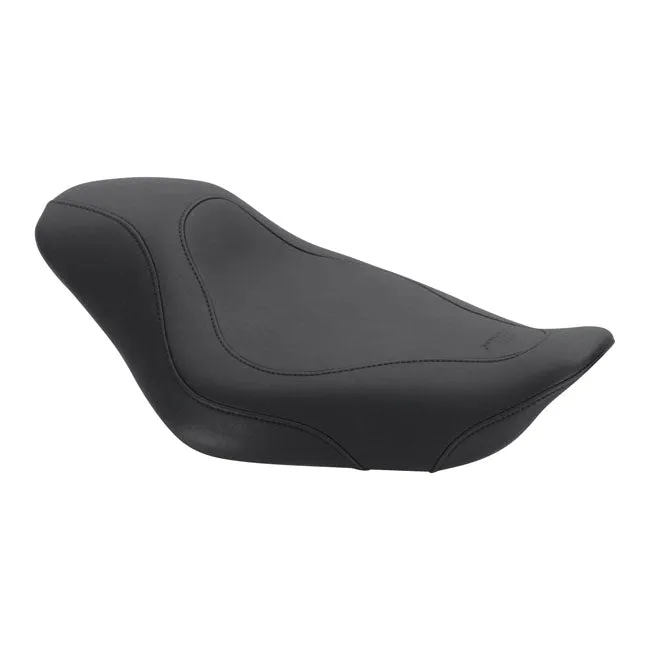 Mustang Low Tripper solo-zadel voor Harley