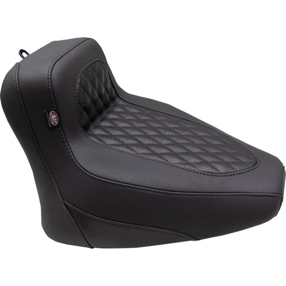 Mustang Squareback Solo Seat voor Indian