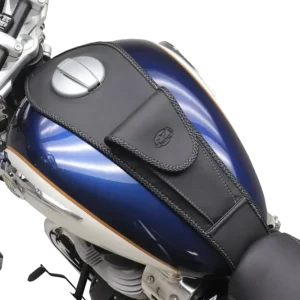 Mustang Tankbib met zak voor Royal Enfield