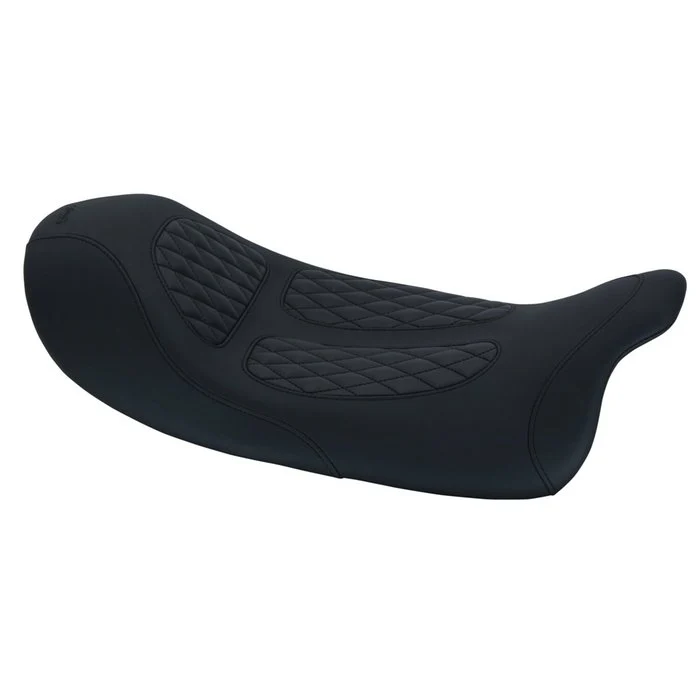 Mustang Tripper Solo Seat door Dave Perewitz voor Harley