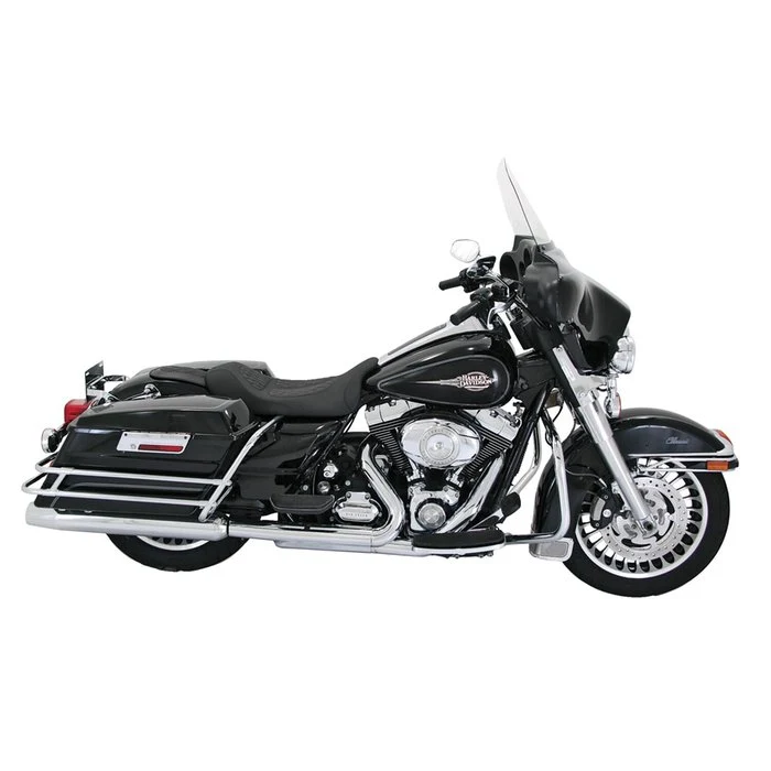 Mustang Tripper Solo Seat door Dave Perewitz voor Harley